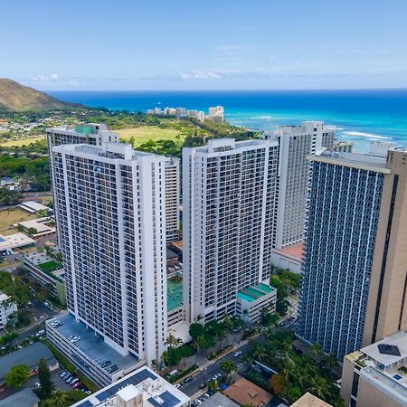 Waikiki Escapade Mountain Views Condo, Steps To Beach With Parking Perk ホノルル エクステリア 写真