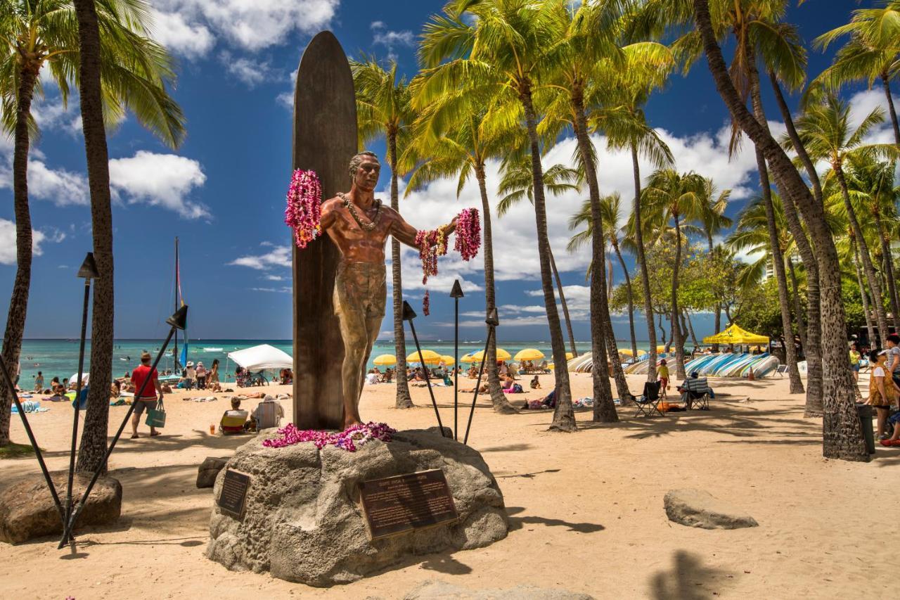 Waikiki Escapade Mountain Views Condo, Steps To Beach With Parking Perk ホノルル エクステリア 写真