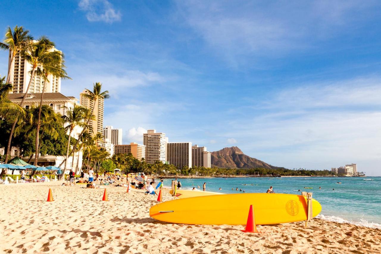 Waikiki Escapade Mountain Views Condo, Steps To Beach With Parking Perk ホノルル エクステリア 写真