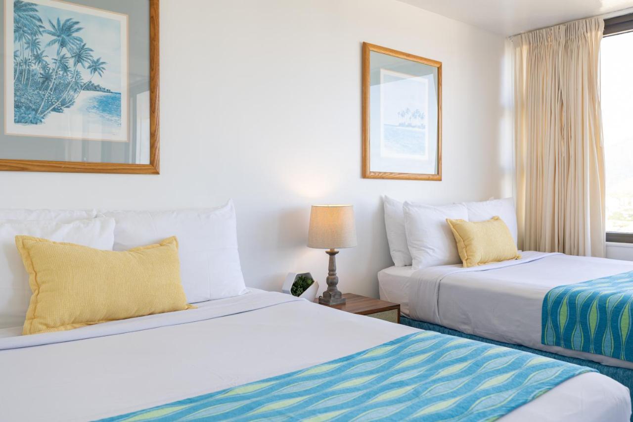 Waikiki Escapade Mountain Views Condo, Steps To Beach With Parking Perk ホノルル エクステリア 写真